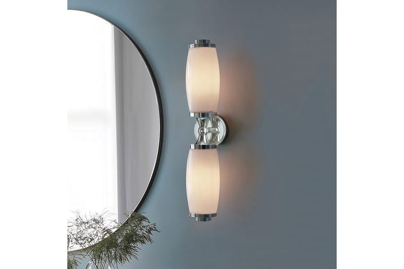 Vegglampe Elstead Lighting Eliot 470x95x130 mm - 470x95x130 mm - Belysning - Baderomsbelysning - Baderomslampe vegg