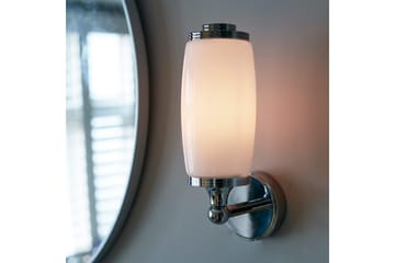 Vegglampe Elstead Lighting Eliot 90x280x130 mm - 90x280x130 mm - Belysning - Baderomsbelysning - Baderomslampe vegg