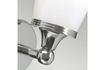 Vegglampe Elstead Lighting Eliot 90x280x130 mm - 90x280x130 mm - Belysning - Baderomsbelysning - Baderomslampe vegg