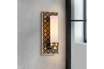 Vegglampe Elstead Lighting Ziggy - Belysning - Baderomsbelysning - Baderomslampe vegg