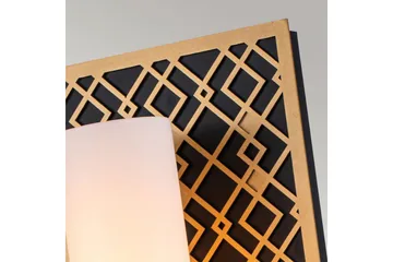 Vegglampe Elstead Lighting Ziggy - Belysning - Baderomsbelysning - Baderomslampe vegg