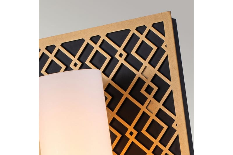 Vegglampe Elstead Lighting Ziggy - Belysning - Baderomsbelysning - Baderomslampe vegg