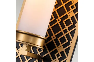 Vegglampe Elstead Lighting Ziggy - Belysning - Baderomsbelysning - Baderomslampe vegg