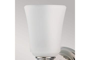 Vegglampe Feiss Huguenot Lake 133x248x152 mm - 133x248x152 mm - Belysning - Baderomsbelysning - Baderomslampe vegg