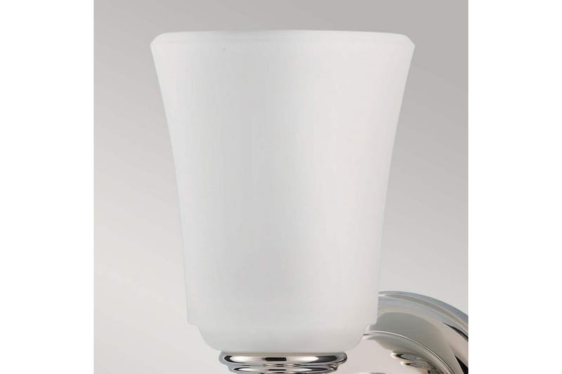 Vegglampe Feiss Huguenot Lake 133x248x152 mm - 133x248x152 mm - Belysning - Baderomsbelysning - Baderomslampe vegg