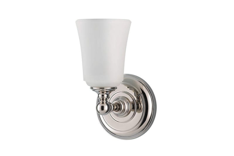 Vegglampe Feiss Huguenot Lake 133x248x152 mm - 133x248x152 mm - Belysning - Baderomsbelysning - Baderomslampe vegg