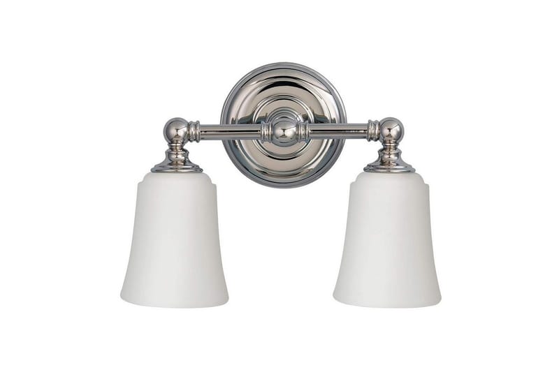 Vegglampe Feiss Huguenot Lake 330x248x152 mm - 330x248x152 mm - Belysning - Baderomsbelysning - Baderomslampe vegg
