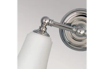 Vegglampe Feiss Huguenot Lake 330x248x152 mm - 330x248x152 mm - Belysning - Baderomsbelysning - Baderomslampe vegg