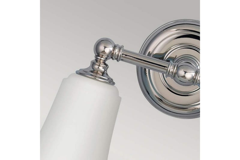 Vegglampe Feiss Huguenot Lake 330x248x152 mm - 330x248x152 mm - Belysning - Baderomsbelysning - Baderomslampe vegg