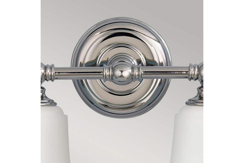 Vegglampe Feiss Huguenot Lake 330x248x152 mm - 330x248x152 mm - Belysning - Baderomsbelysning - Baderomslampe vegg