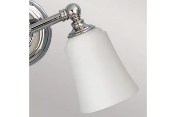 Vegglampe Feiss Huguenot Lake 330x248x152 mm - 330x248x152 mm - Belysning - Baderomsbelysning - Baderomslampe vegg