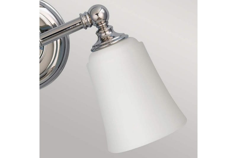 Vegglampe Feiss Huguenot Lake 330x248x152 mm - 330x248x152 mm - Belysning - Baderomsbelysning - Baderomslampe vegg