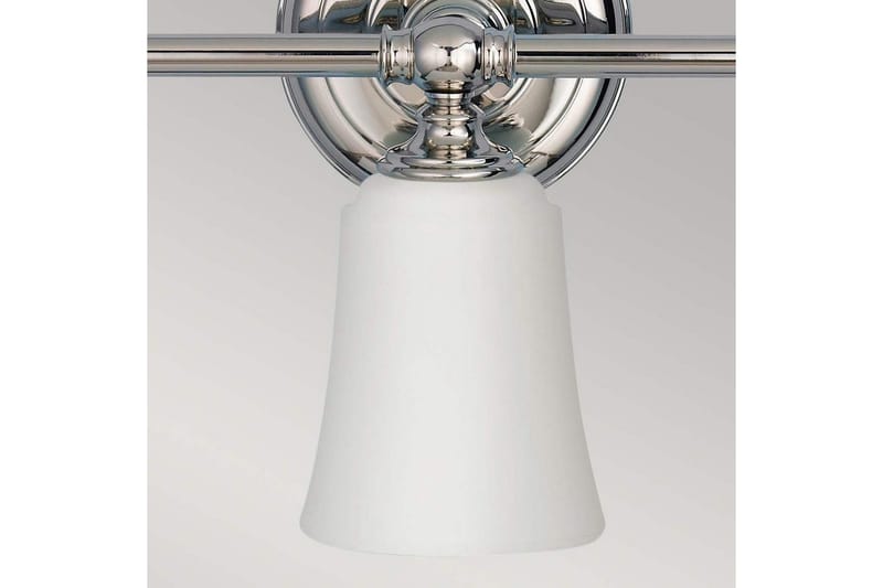 Vegglampe Feiss Huguenot Lake 533x248x152 mm - 533x248x152 mm - Belysning - Baderomsbelysning - Baderomslampe vegg