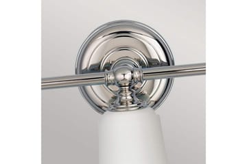 Vegglampe Feiss Huguenot Lake 533x248x152 mm - 533x248x152 mm - Belysning - Baderomsbelysning - Baderomslampe vegg