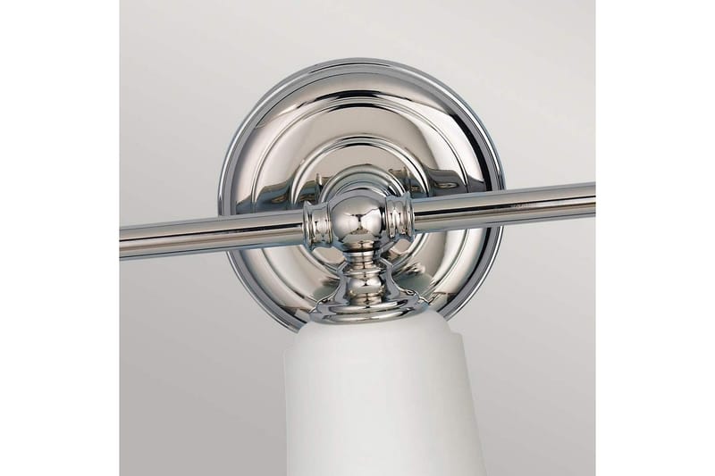 Vegglampe Feiss Huguenot Lake 533x248x152 mm - 533x248x152 mm - Belysning - Baderomsbelysning - Baderomslampe vegg