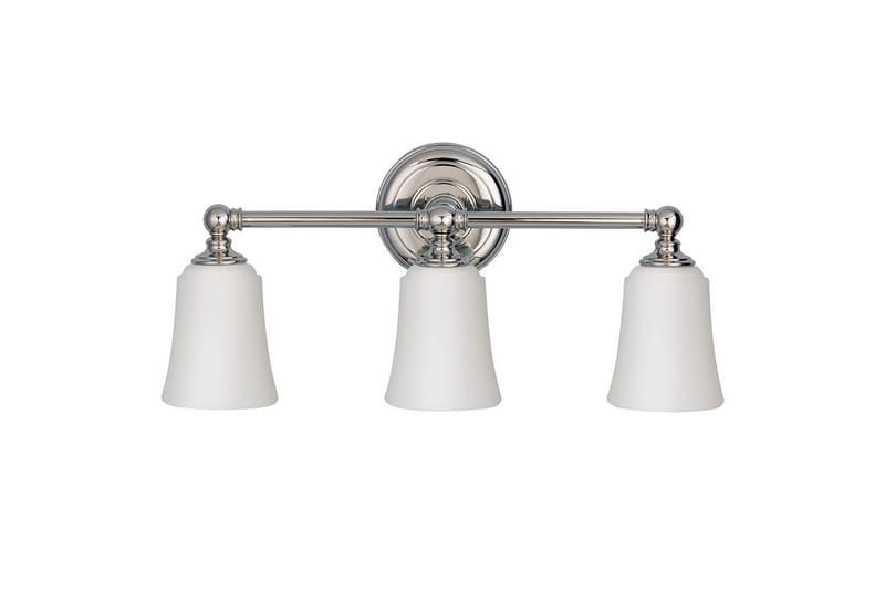 Vegglampe Feiss Huguenot Lake 533x248x152 mm - 533x248x152 mm - Belysning - Baderomsbelysning - Baderomslampe vegg
