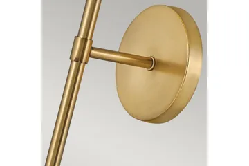 Vegglampe Hinkley Hollis Heritage Messing - Heritage Messing - Belysning - Baderomsbelysning - Baderomslampe vegg