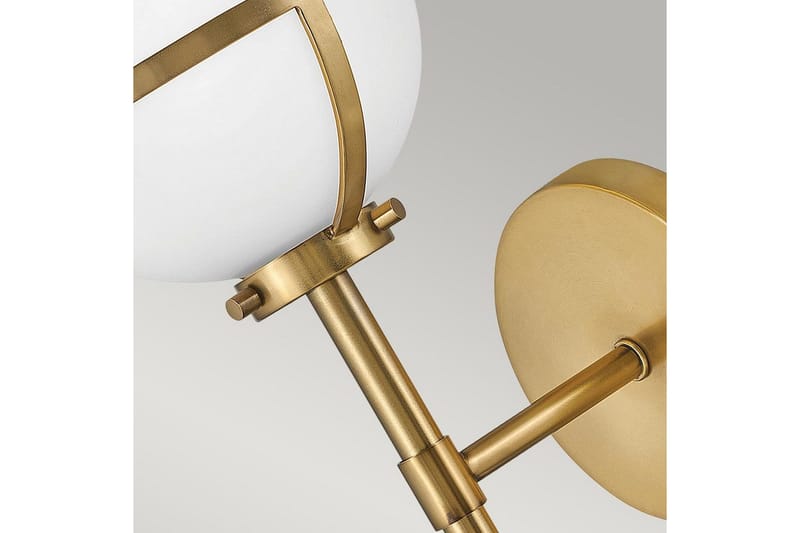 Vegglampe Hinkley Hollis Heritage Messing - Heritage Messing - Belysning - Baderomsbelysning - Baderomslampe vegg