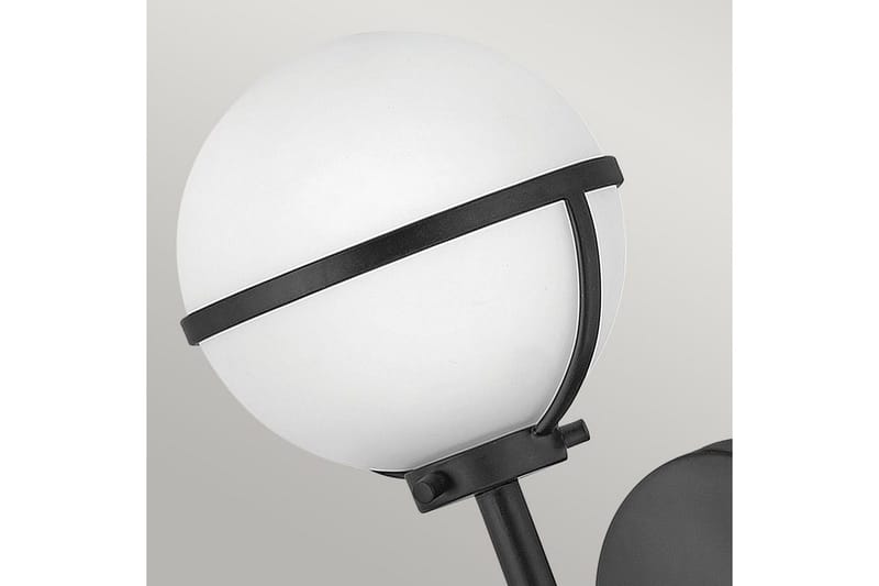 Vegglampe Hinkley Hollis Svart - Svart - Belysning - Baderomsbelysning - Baderomslampe vegg