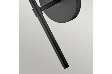Vegglampe Hinkley Hollis Svart - Svart - Belysning - Baderomsbelysning - Baderomslampe vegg