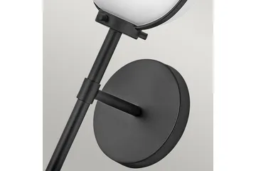 Vegglampe Hinkley Hollis Svart - Svart - Belysning - Baderomsbelysning - Baderomslampe vegg