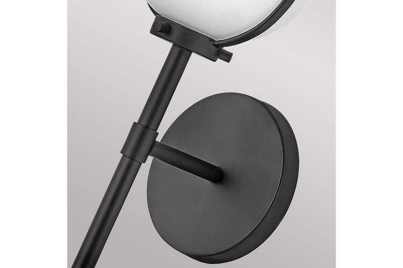 Vegglampe Hinkley Hollis Svart - Svart - Belysning - Baderomsbelysning - Baderomslampe vegg