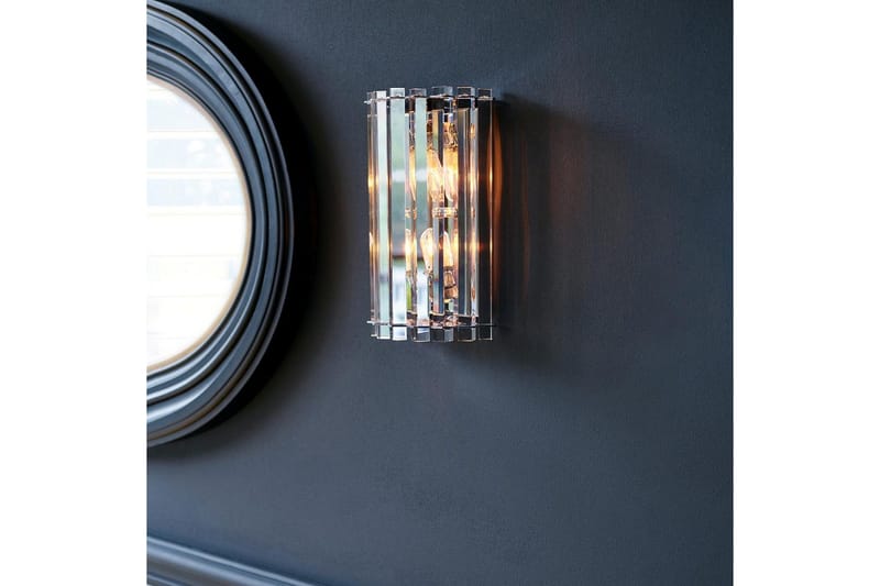 Vegglampe Kichler Crystal Skye - Belysning - Baderomsbelysning - Baderomslampe vegg