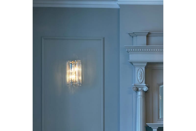 Vegglampe Kichler Crystal Skye - Belysning - Baderomsbelysning - Baderomslampe vegg