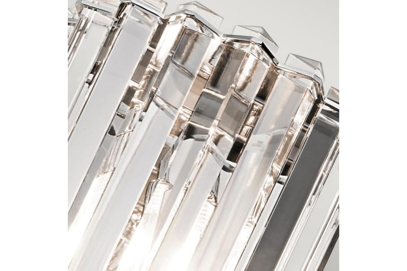 Vegglampe Kichler Crystal Skye - Belysning - Baderomsbelysning - Baderomslampe vegg