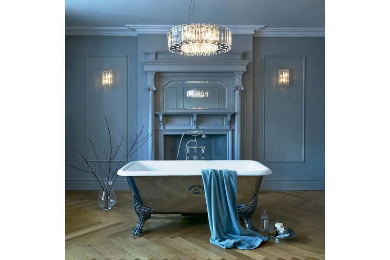 Vegglampe Kichler Crystal Skye - Belysning - Baderomsbelysning - Baderomslampe vegg