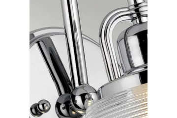 Vegglampe Quoizel Dublin - Belysning - Baderomsbelysning - Baderomslampe vegg