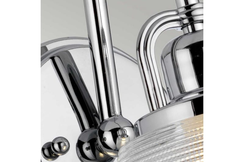 Vegglampe Quoizel Dublin - Belysning - Baderomsbelysning - Baderomslampe vegg