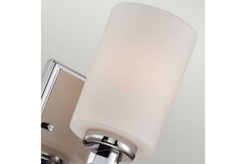 Vegglampe Quoizel Taylor 114x195x137 mm - 114x195x137 mm - Belysning - Baderomsbelysning - Baderomslampe vegg