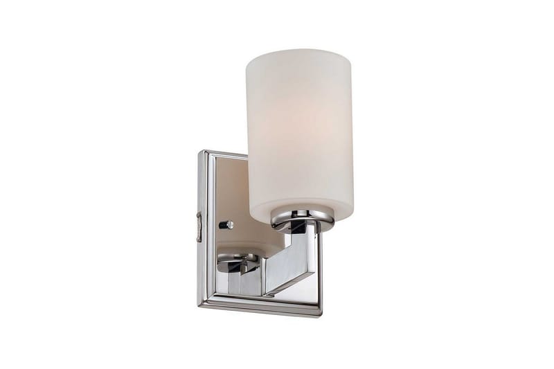 Vegglampe Quoizel Taylor 114x195x137 mm - 114x195x137 mm - Belysning - Baderomsbelysning - Baderomslampe vegg