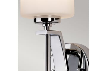 Vegglampe Quoizel Taylor 114x489x130 mm - 114x489x130 mm - Belysning - Baderomsbelysning - Baderomslampe vegg