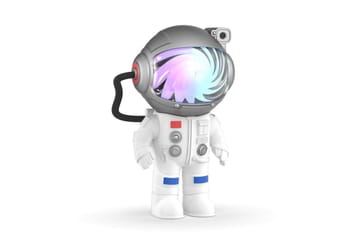 Barnelampe Mobility On Board Stellar Light Space Astronaut - Hvit - Belysning - Dekorasjonsbelysning - Dekorativ innendørsbelysning