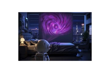 Barnelampe Mobility On Board Stellar Light Space Astronaut - Hvit - Belysning - Dekorasjonsbelysning - Dekorativ innendørsbelysning