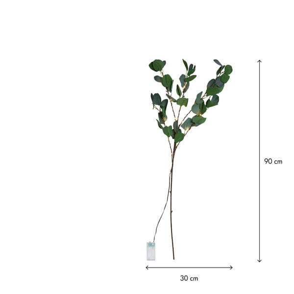 Eucalyptus dekorasjonskvist 30 cm - grønn - Belysning - Dekorasjonsbelysning - Dekorativ innendørsbelysning - Lyslist