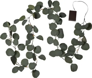 Eucalyptus girlander 180 cm - grønn - Belysning - Dekorasjonsbelysning - Dekorativ innendørsbelysning - Partyslynge