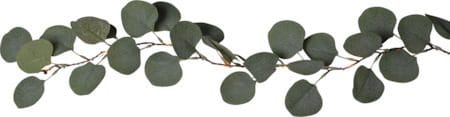 Eucalyptus girlander 180 cm - grønn - Belysning - Dekorasjonsbelysning - Dekorativ innendørsbelysning - Partyslynge