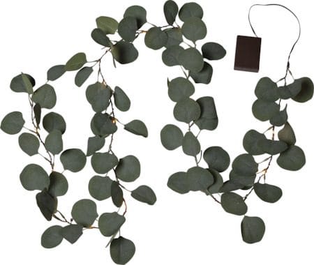 Eucalyptus girlander 180 cm - grønn - Belysning - Dekorasjonsbelysning - Dekorativ innendørsbelysning - Partyslynge