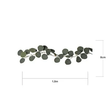 Eucalyptus girlander 180 cm - grønn - Belysning - Dekorasjonsbelysning - Dekorativ innendørsbelysning - Partyslynge