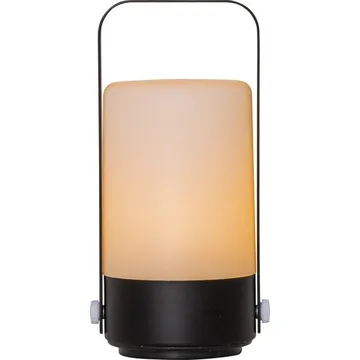 Flame Lantern lykt 10 cm - svart - Belysning - Dekorasjonsbelysning - Dekorativ innendørsbelysning - Batteridrevne lys