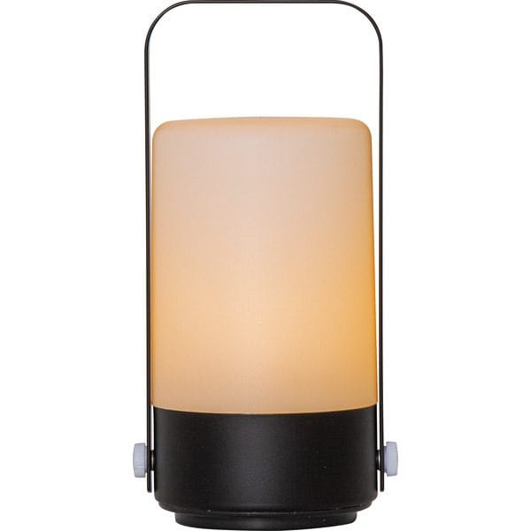 Flame Lantern lykt 10 cm - svart - Belysning - Dekorasjonsbelysning - Dekorativ innendørsbelysning - Batteridrevne lys