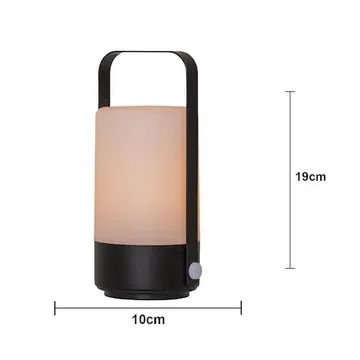 Flame Lantern lykt 10 cm - svart - Belysning - Dekorasjonsbelysning - Dekorativ innendørsbelysning - Batteridrevne lys