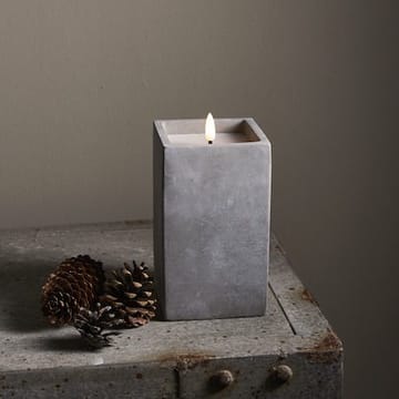 Flamme Cem LED-kubbelys 9 cm - grå - Belysning - Dekorasjonsbelysning - Dekorativ innendørsbelysning - Batteridrevne lys