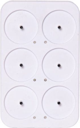Flamme Charge LED-lys 6-pakning 14 cm - hvit - Belysning - Dekorasjonsbelysning - Dekorativ innendørsbelysning - Batteridrevne lys