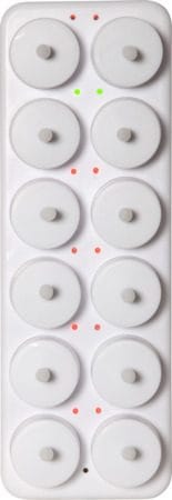 Flamme Charge LED-telys 12-pakning - hvit - Belysning - Dekorasjonsbelysning - Dekorativ innendørsbelysning - Batteridrevne lys