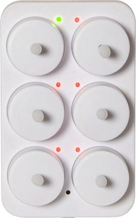 Flamme Charge LED-telys 6-pakning - hvit - Belysning - Dekorasjonsbelysning - Dekorativ innendørsbelysning - Batteridrevne lys
