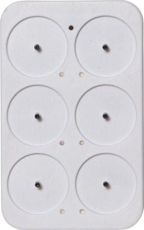 Flamme Charge LED-telys 6-pakning - hvit - Belysning - Dekorasjonsbelysning - Dekorativ innendørsbelysning - Batteridrevne lys